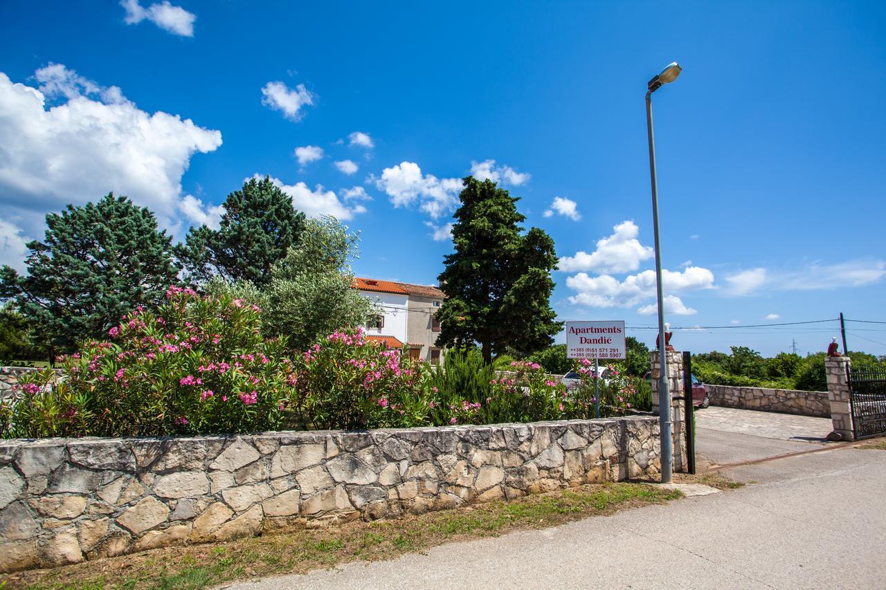 Apartments Dandic Orlec Exterior foto